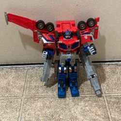 Transformers Optimus Prime