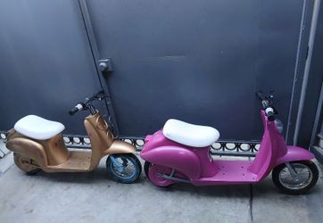 Razor electric scooters