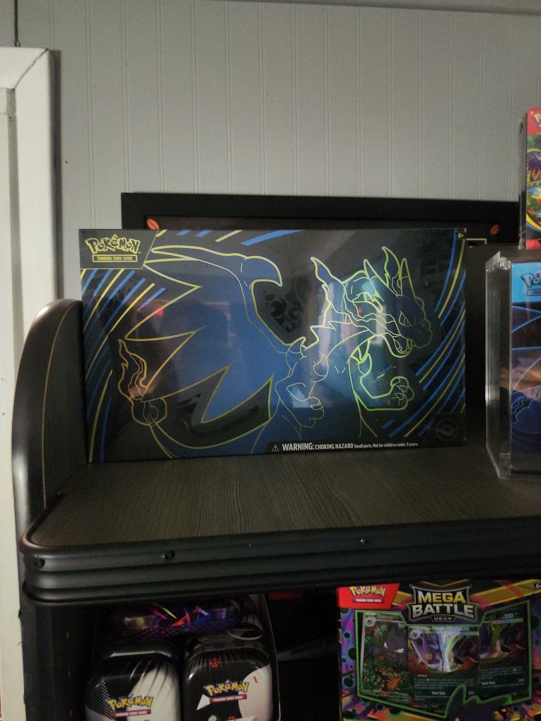 Pokemon Phantasmal Flames Charizard UPC