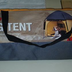 DOG CAMPING TENT