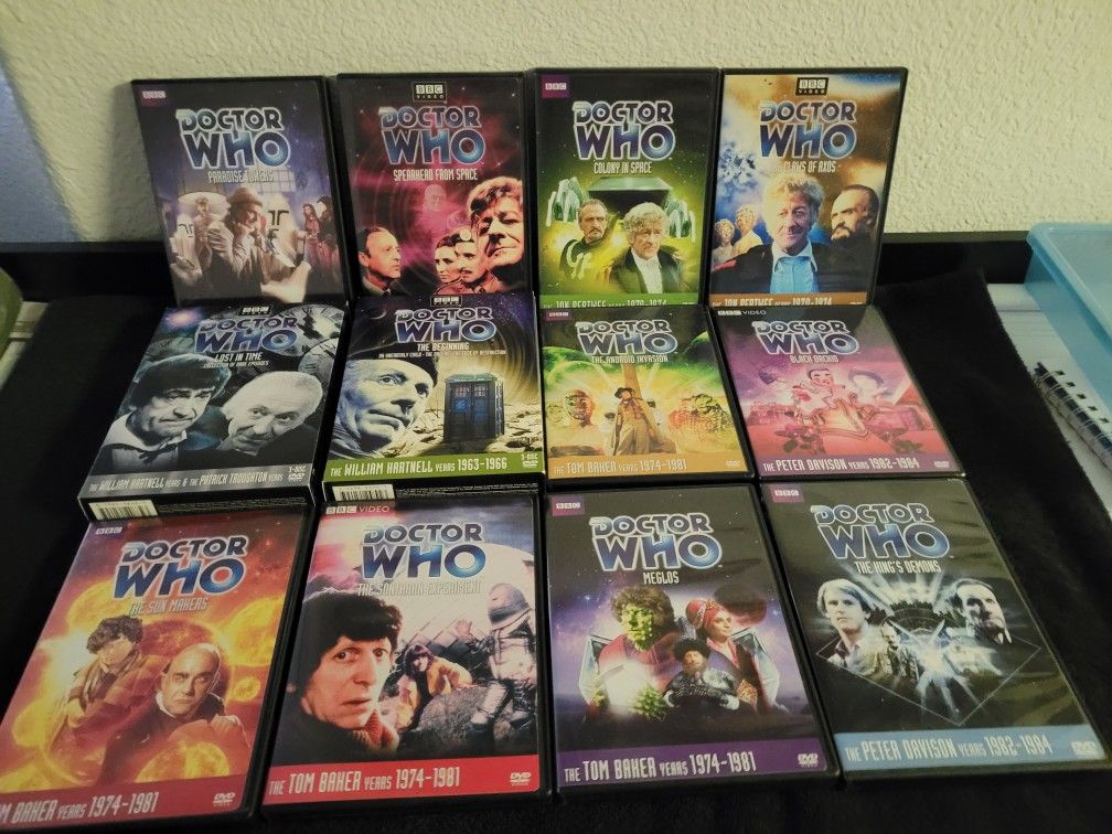Doctor Who Dvd Collection