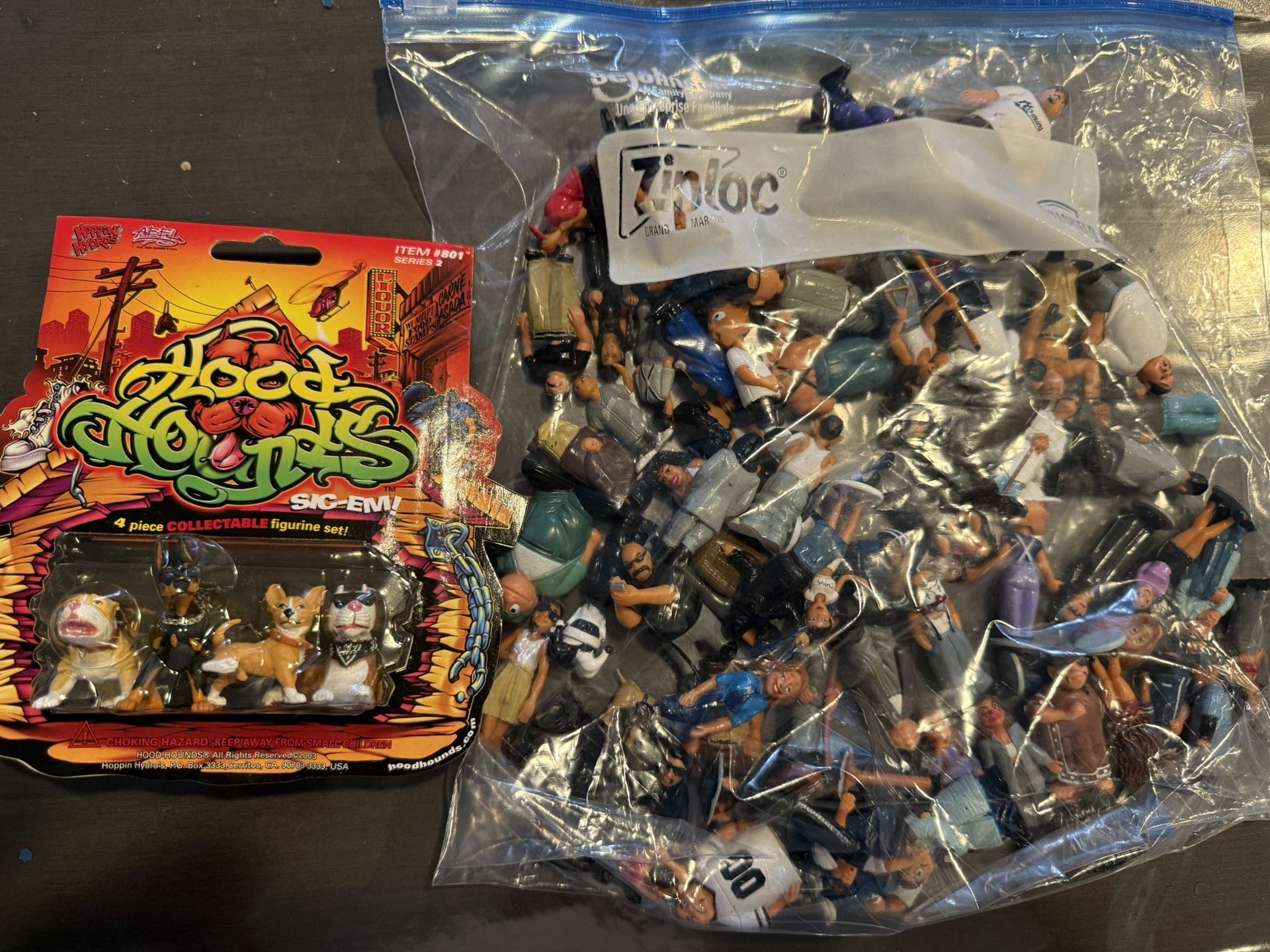 Homies Figures