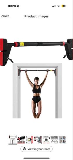 Doorway Pull Up Bar