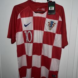 CROATIA JERSEY MODRIC