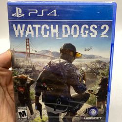 Watch Dogs 2 PS4 (Brand New Factory Sealed US Version) PlayStation 4, PS4