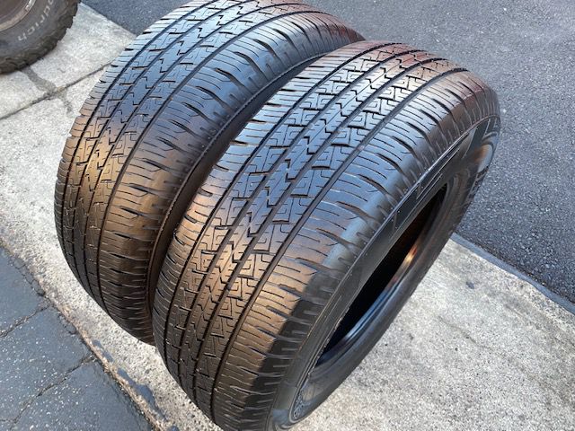 (2) 245/70R16 Savero tires - $130