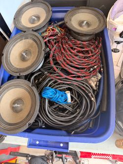 Door speakers