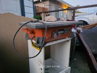 Tile saw