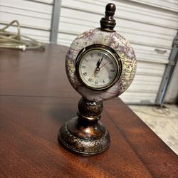 Antique marbled clock
