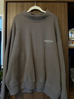 Essentials Mock Neck Sweater / Essentials Fear of Sweater Size M