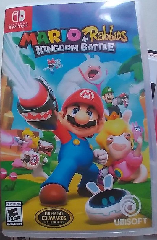 Super mario Rabbits $35 or other games for sale each different Price