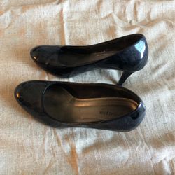 Comfort Plus 7.5 Women’s Black High Heels