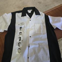 RAT PACK MENS SHIRT MEDIUM NEW