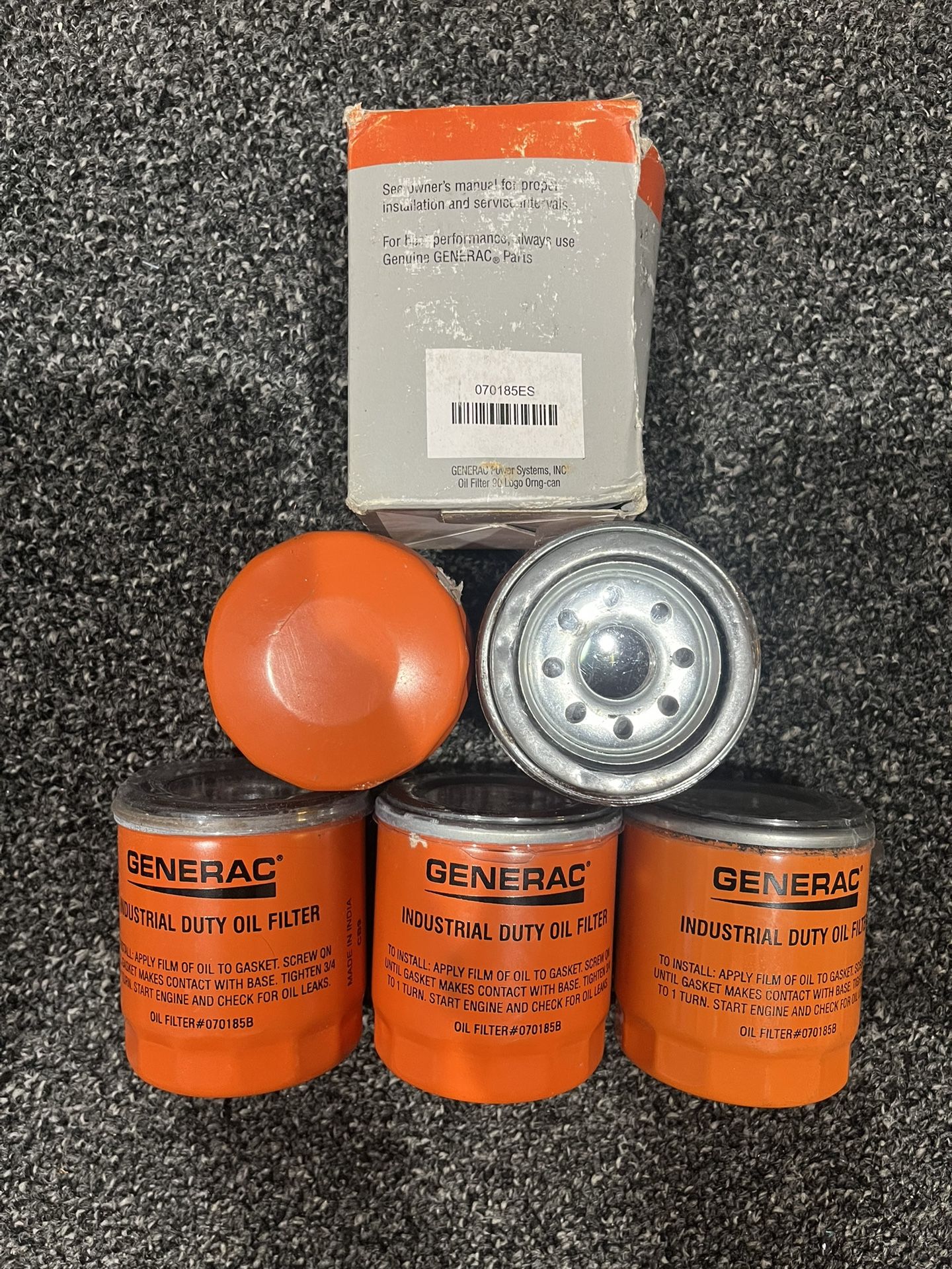 Generac Generator Industrial Duty Oil Filter 070185B