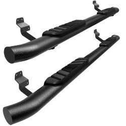 Tyger Auto 3.5" Rider Running Boards Compatible With 2015-2026  F-150; 2017-2026 F-250 F-350 Super Duty | TG-SS2