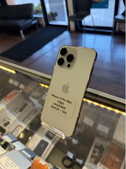 iPhone 14 Pro Max 128gb Unlocked