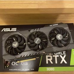 Tuf gaming graphics card 10gb GeForce rtx 3080