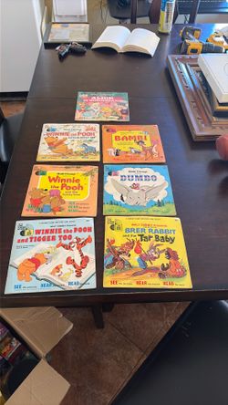 Disney Records and Books