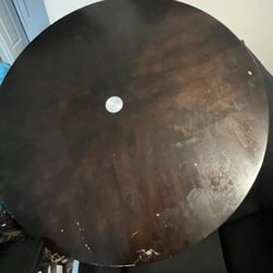 Spinning Coffee Table 