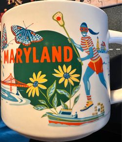 Starbucks Maryland Been There Series Mug