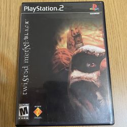 PS3 Twisted Metal Black