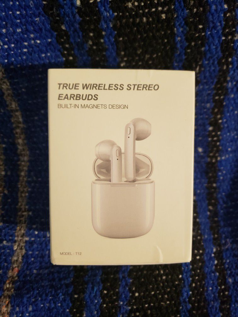True Wireless Stereo Earbuds