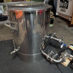 Electric Brewing Kettle / Mash Tun