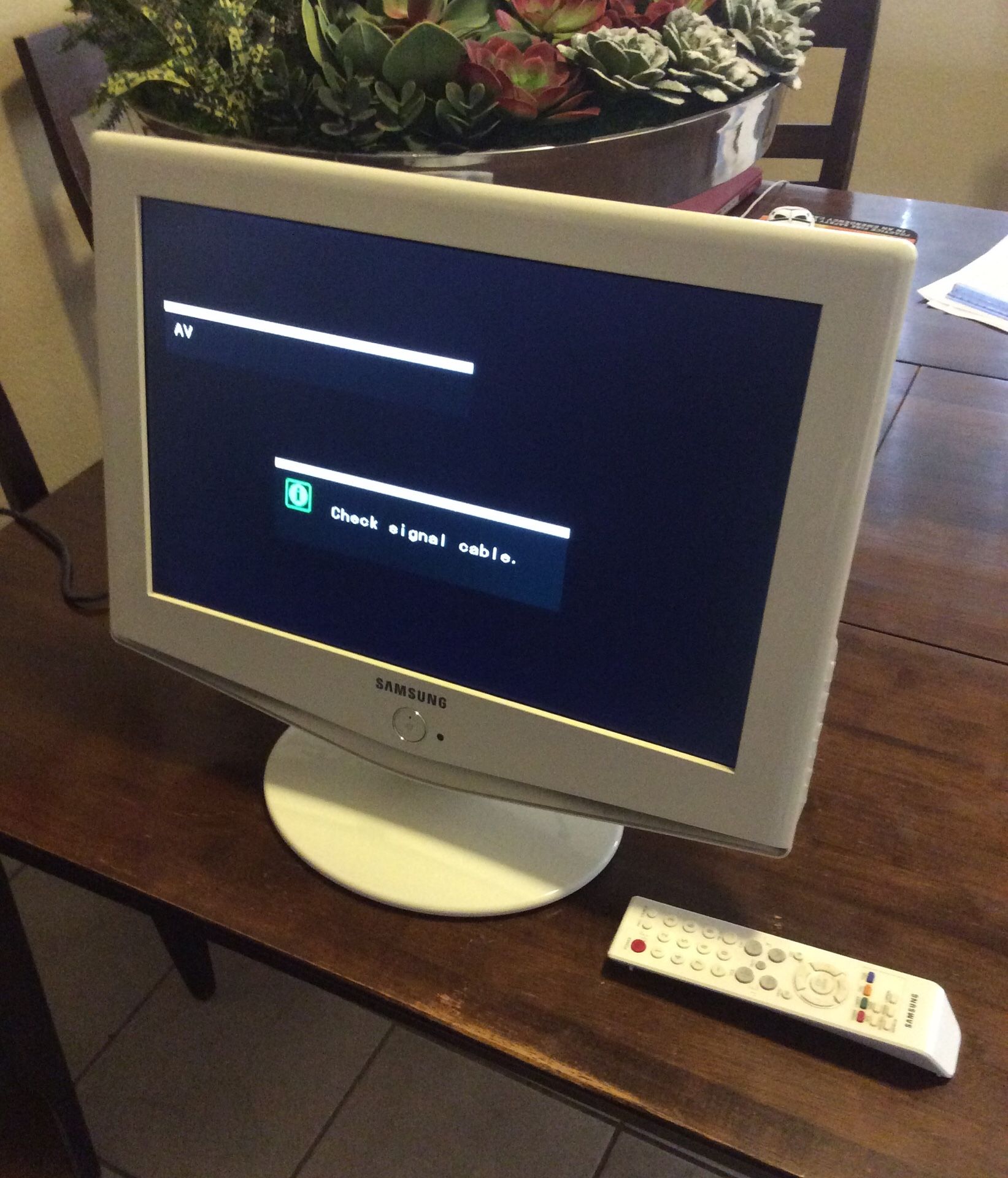 Samsung TV , computer monitor