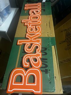 Basketball Sign