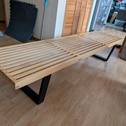 Herman Miller 72" Nelson Platform Bench