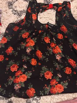 Floral top