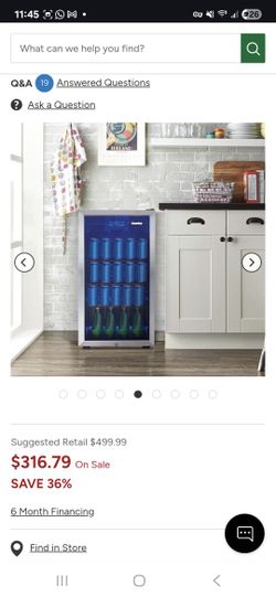 Danby Beverage Fridge