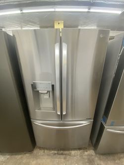 LG 36” French Doors Refrigerator 