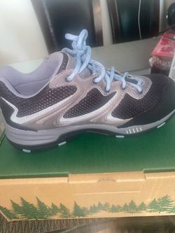 New Danner shoes in the box
