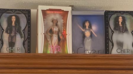 Retired CHER DOLLS