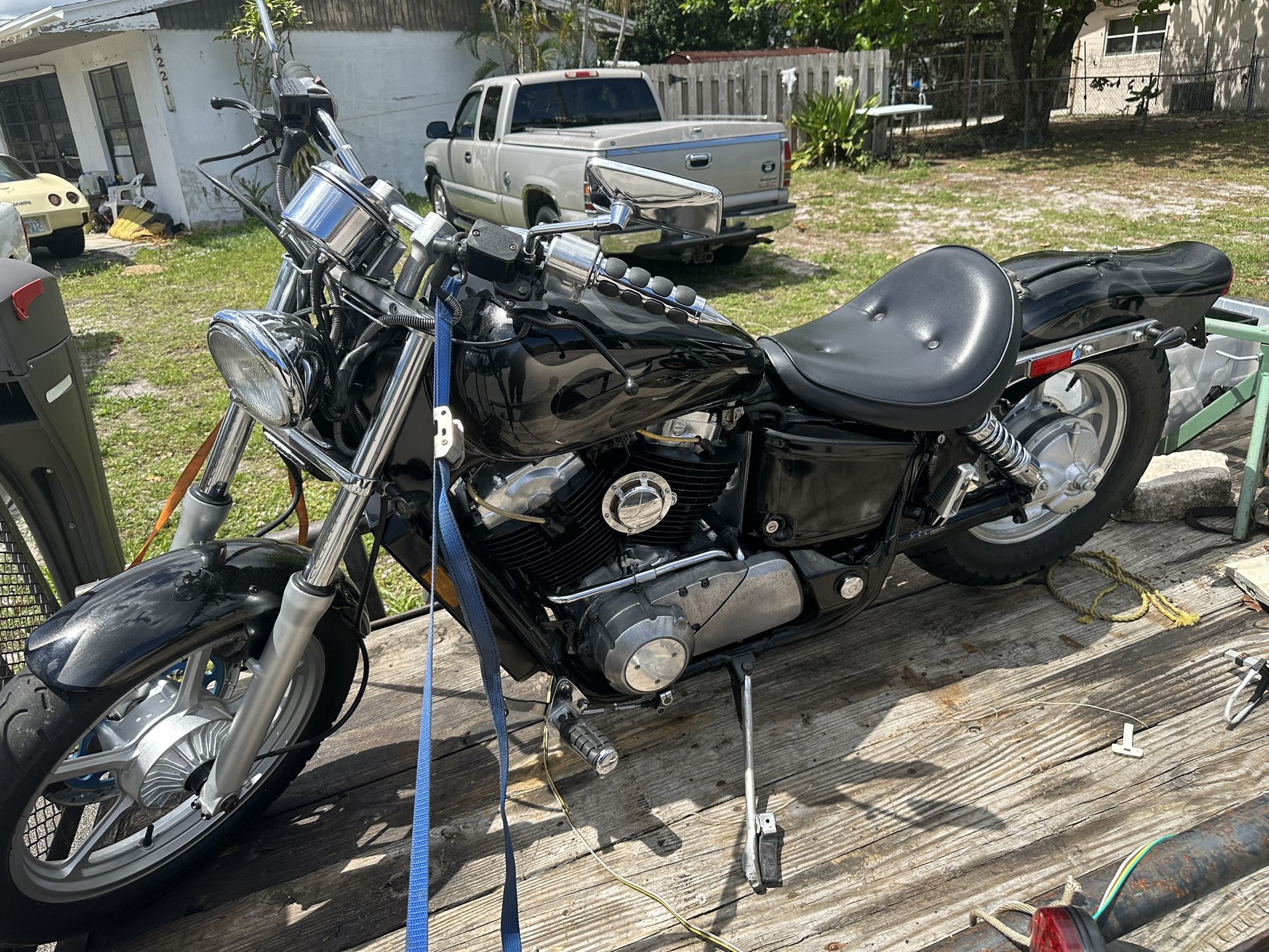 1987 Honda Shadow, 1100 Rare Bird Read