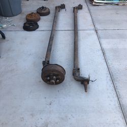 86- 1/2 Drop Axle