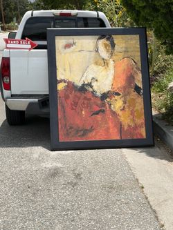 Large painting