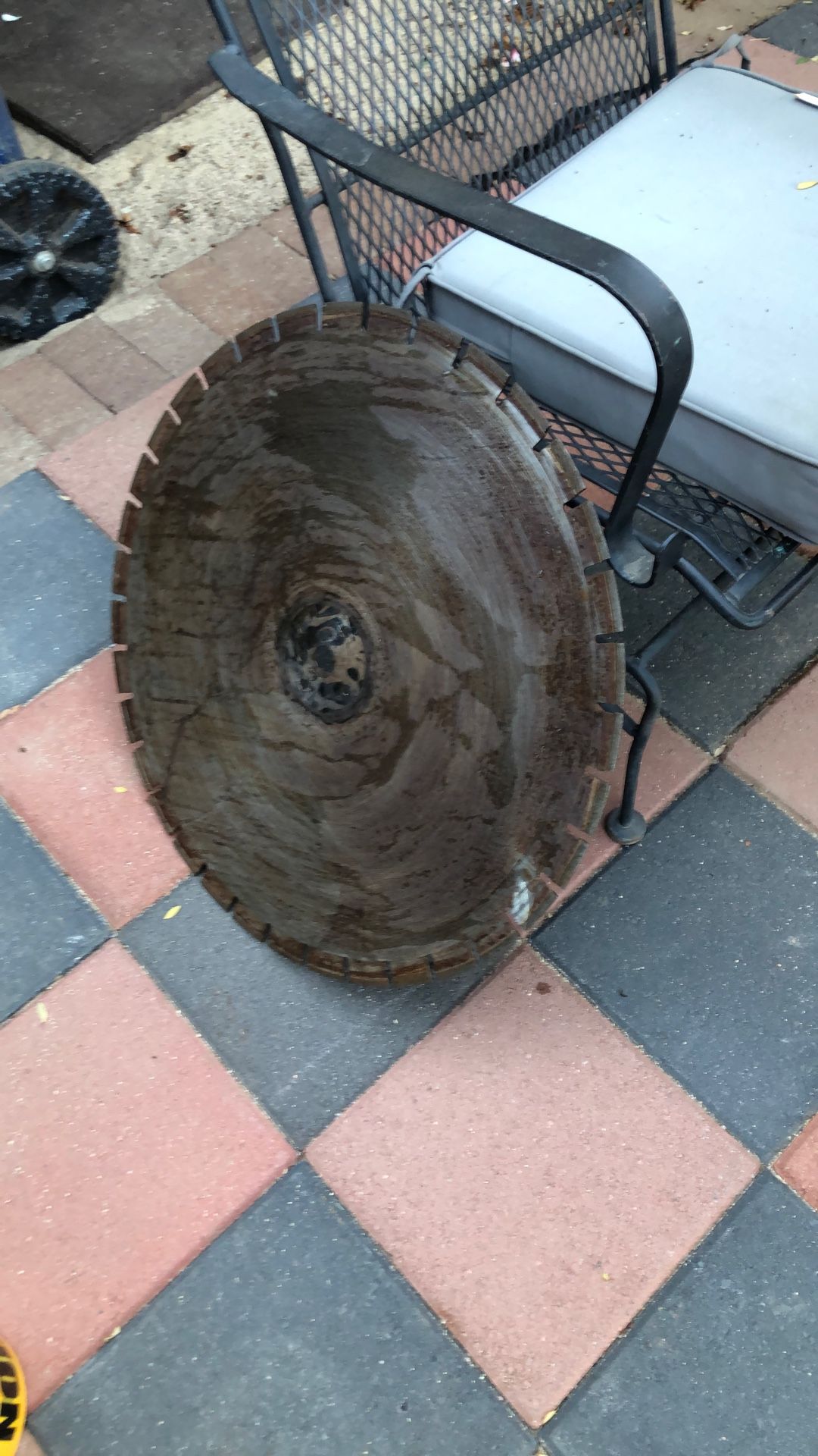 24”Concrete diamond blade