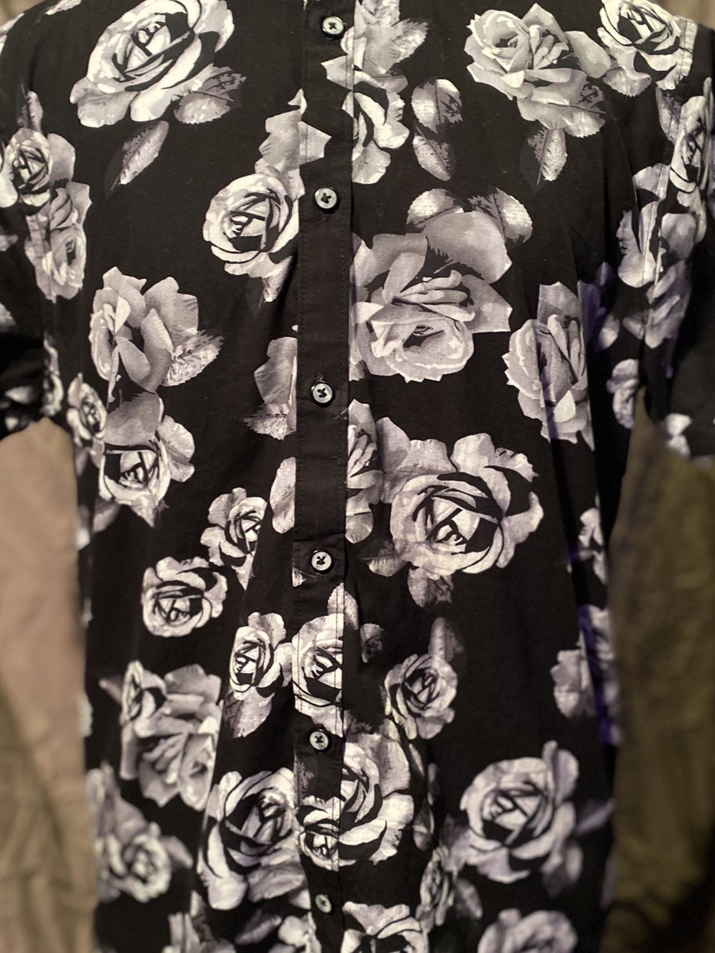 Ricky Singh DESIGNER Button Up