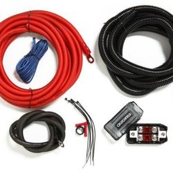 4 Gauge 0 Gauge Audio Batteries Amplifiers Installation Available