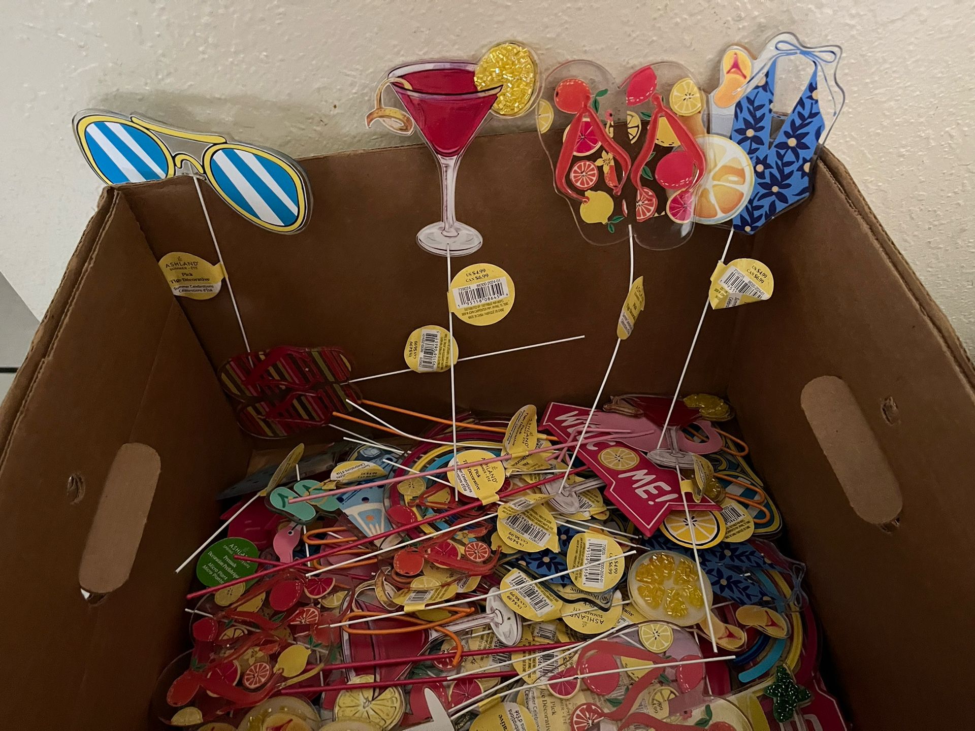 Summer Decorations Picks