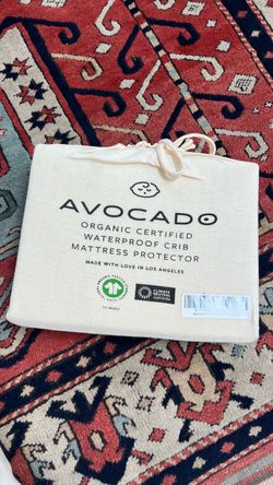 Avocado Organic Mattress Protector for Crib. Brand New