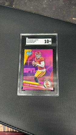 Caleb Williams Pink Refractor