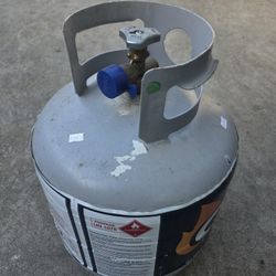 PROPANE TANK EMPTY 