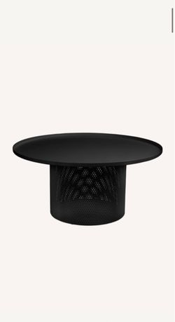 Equa Black Coffee Table (Article)