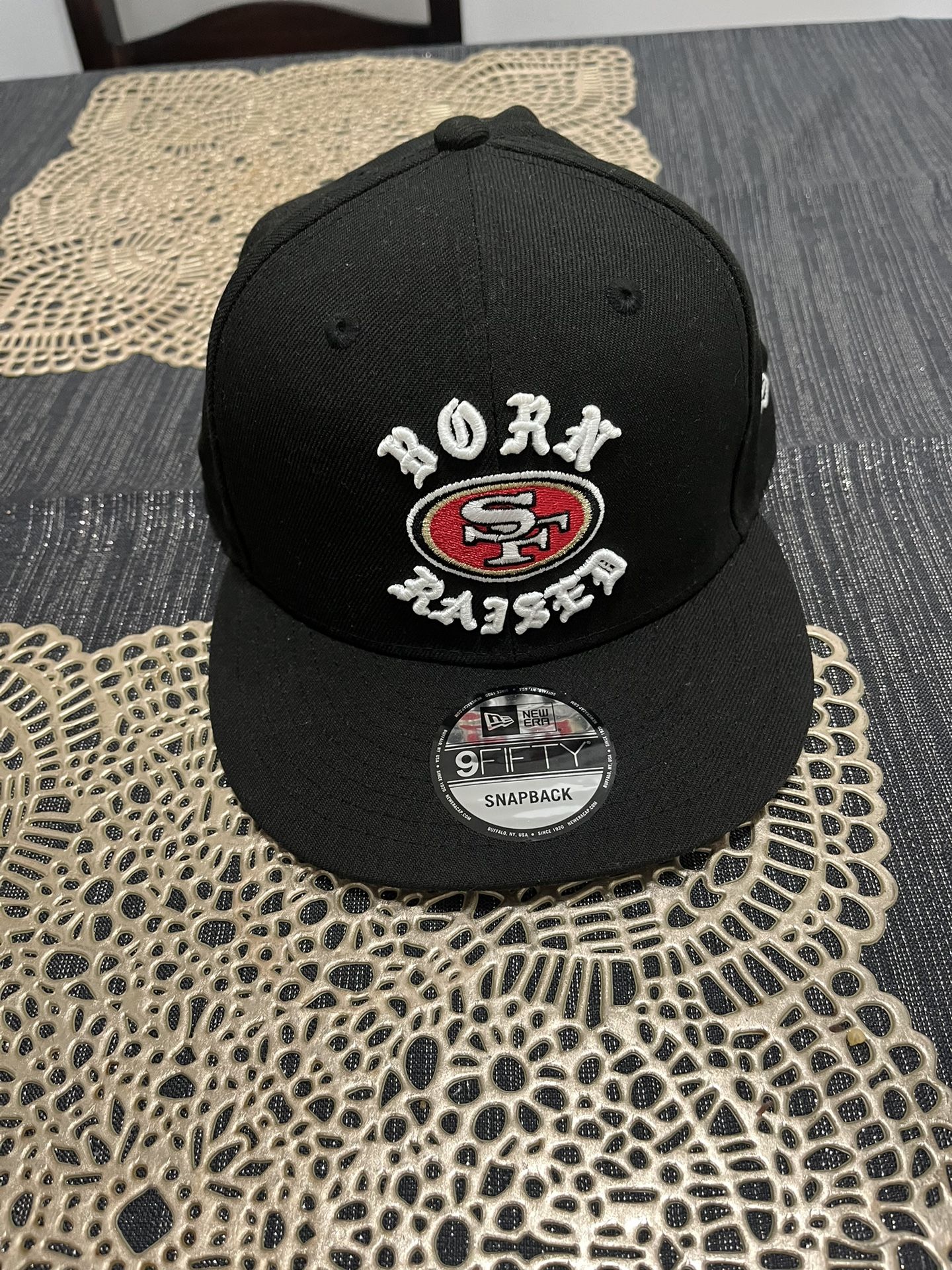 Born Raised SF Like New NFL. Asking $90 Or OBO