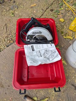 Craftsman skillsaw