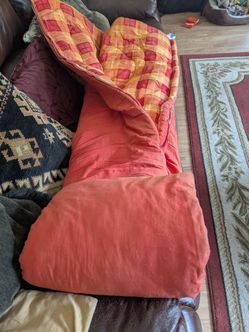 Vintage Coleman sleeping bag