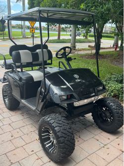 Custom Lifted Golf Cart For Sale!